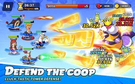 Bawk Bawk Rush游戏