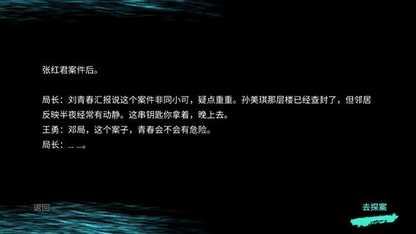 孙美琪疑案王勇游戏