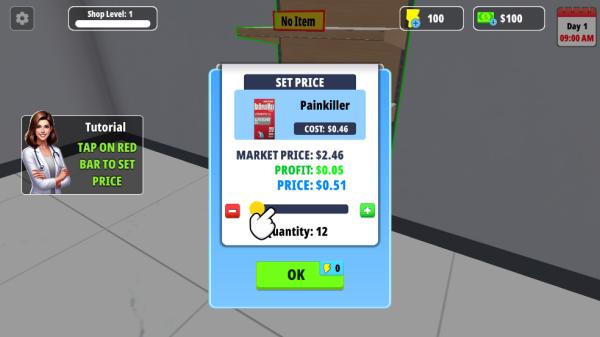 药房经理模拟器游戏