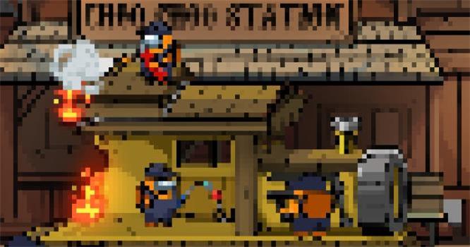 怪物游乐场生存游戏