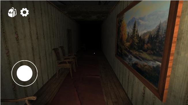 恐怖黑暗逃亡截图1