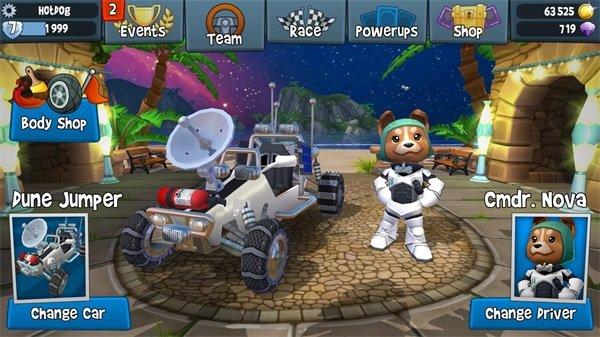 沙滩赛车2内置菜单版截图1