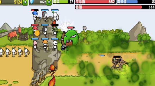 故土保卫战游戏