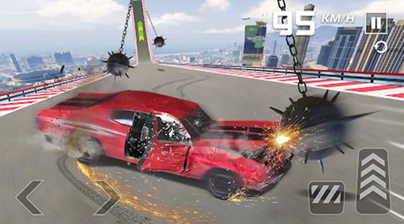 撞车物理狂飙游戏 撞车物理狂飙游戏