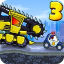 疯狂车吃车3地下逃亡