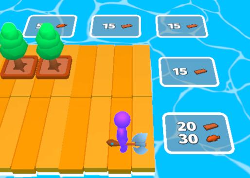 木筏探险 木筏探险