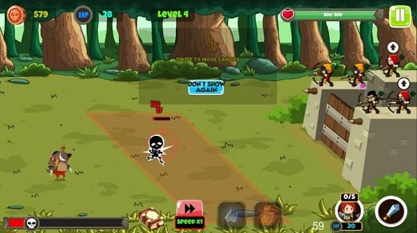 城堡塔防御Castle Tower defense游戏