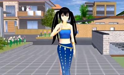 樱花校园模拟器星辰夏洛(SAKURA SchoolSimulator)截图1