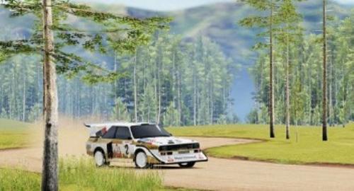 carx拉力赛中文版