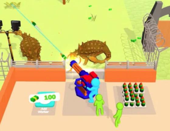 恐龙防御游戏 恐龙防御游戏