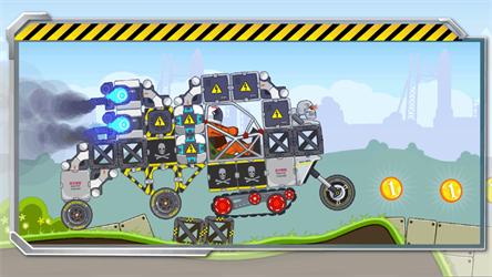 暴爽疯狂赛车mod内置菜单版