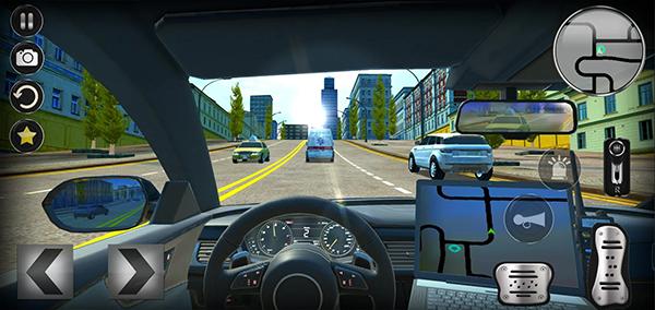 警车漂移(Police Car Drift)截图3