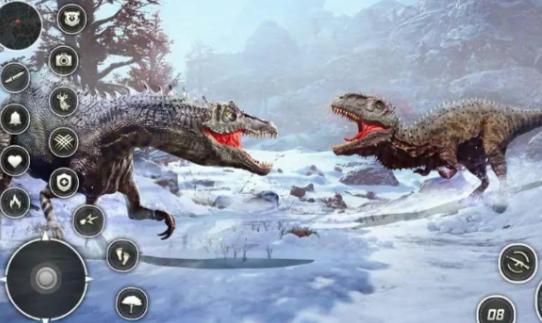 恐龙猎人真实模拟