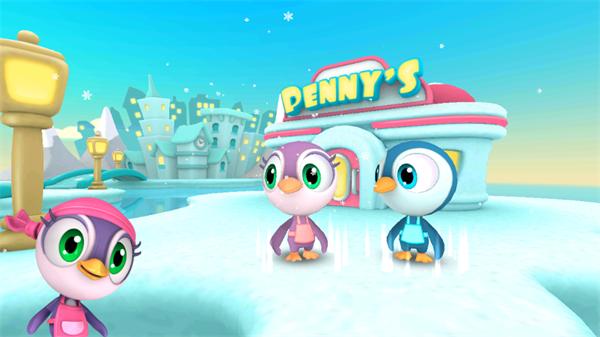 企鹅餐厅下载官方版(PenguinDiner3D)(PenguinDiner3D)(PenguinDiner3D)