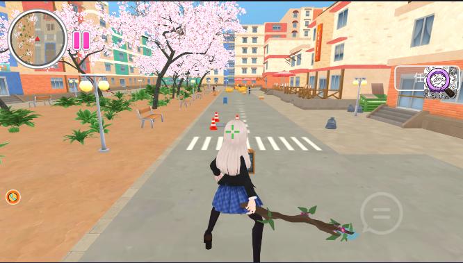 打开青春的樱校记忆