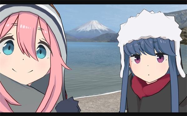 摇曳露营本栖湖篇手游