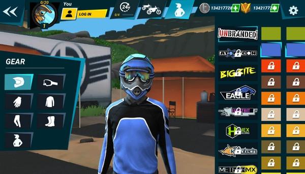 疯狂技能越野摩托车3下载安装