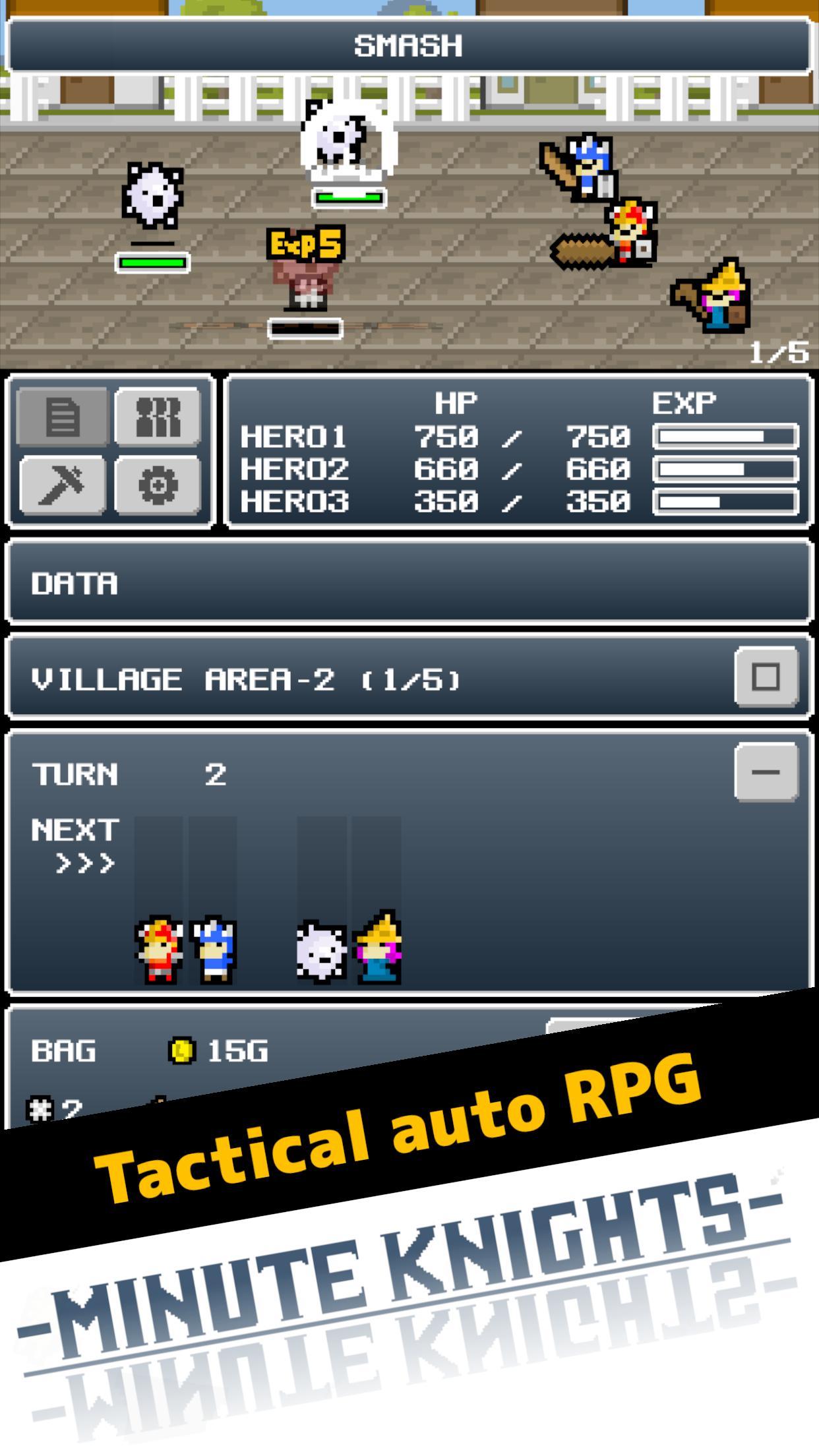 一分钟骑士游戏下载安装(MinuteKnights)截图3