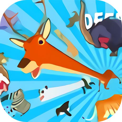 非常普通的鹿移植