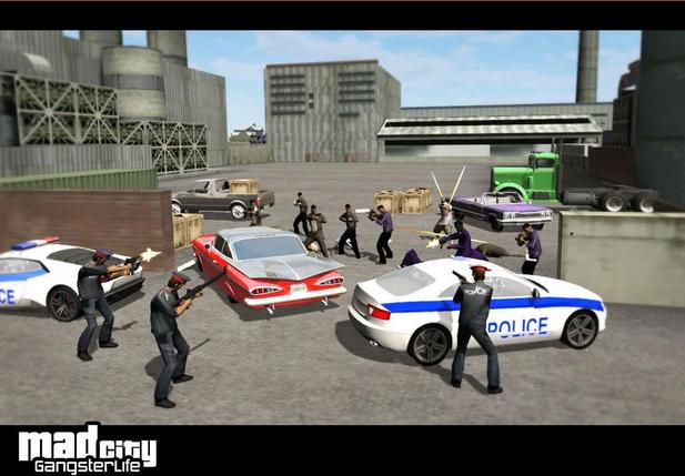 疯狂的城市黑帮生活截图0