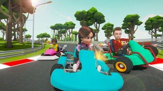 沙丘越野车Kart Racing Toon Racers