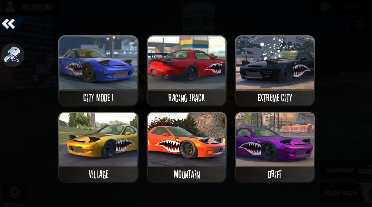 漂移游戏汽车驾驶模拟器