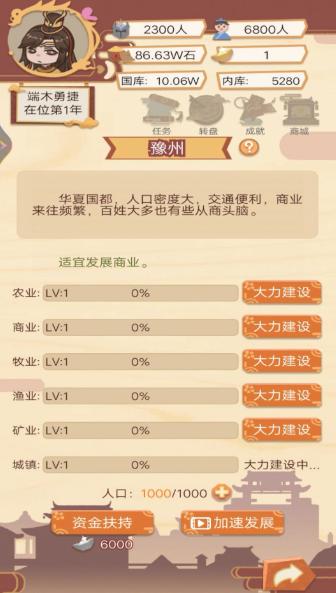 皇帝的快乐生活