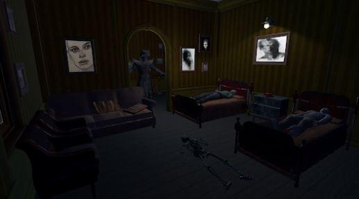 鬼城的黑夜游戏(Last night in hotel - Survive)