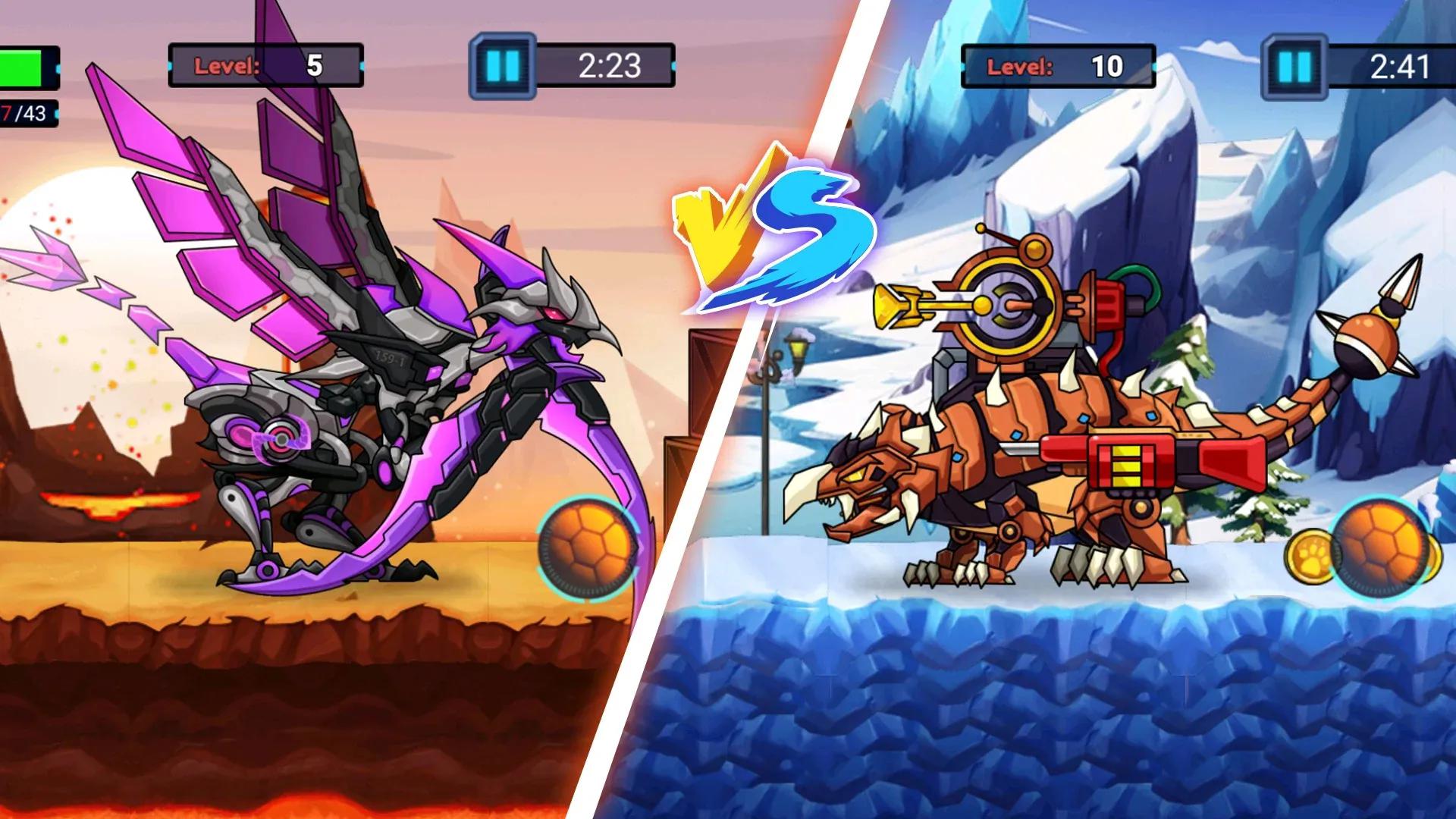 机甲恐龙战争无敌版截图1