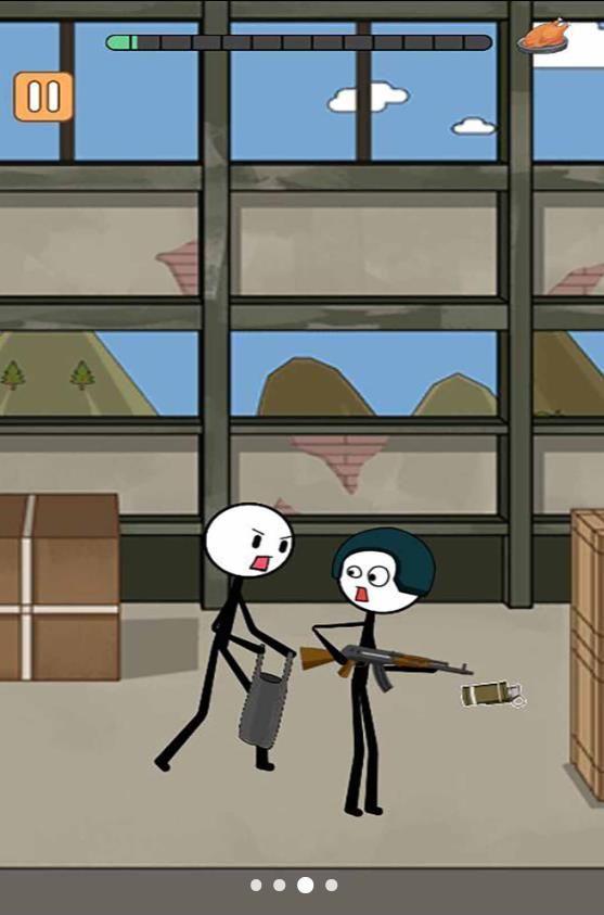 火柴人搞笑逃亡记总集篇截图1
