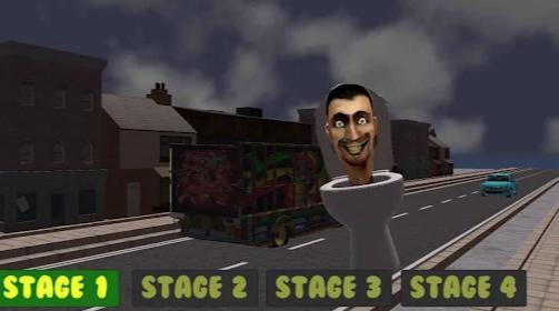 马桶人正版游戏Hunt Skibidi Toilet