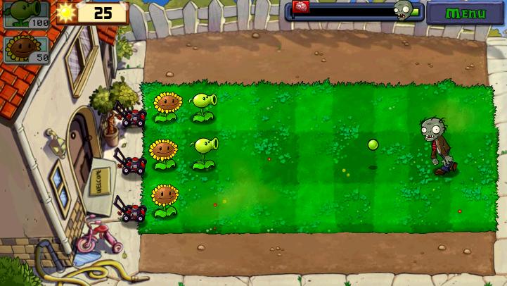 植物大战僵尸原版手机版(Plants vs. Zombies FREE)