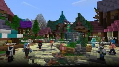 创造像素世界截图1