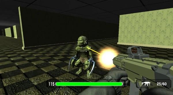 密室里的噩梦游戏