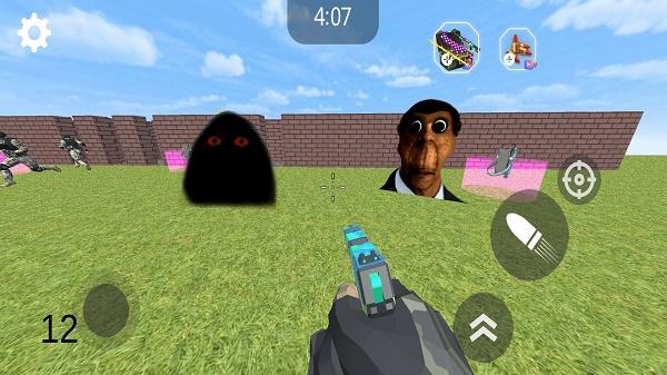 盖瑞模组恐怖追逐游戏