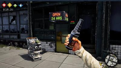 流浪汉模拟器内置菜单