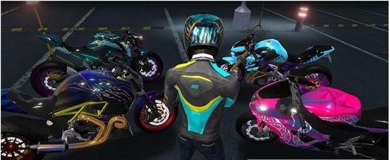 漂移摩托竞赛截图1