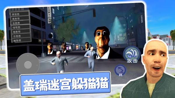 盖瑞迷宫躲猫猫游戏下载