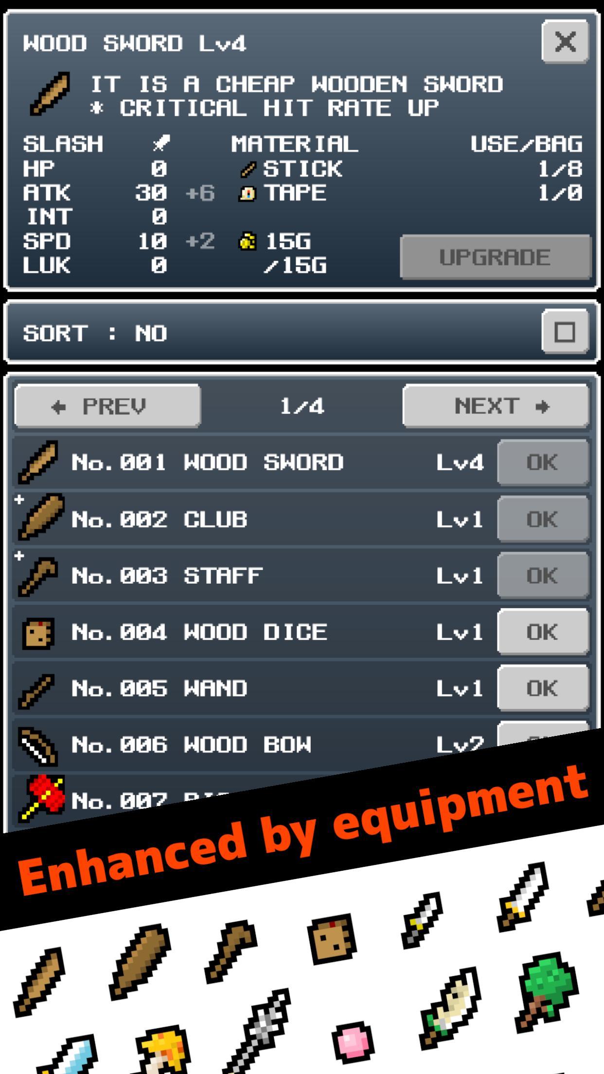 一分钟骑士游戏下载安装(MinuteKnights)截图2