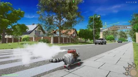 浣熊模拟器Raccoon Adventure: City Simulator 3D