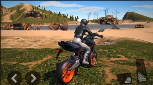 疯狂竞速摩托车游戏