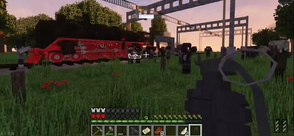 我的世界末日列车整合包下载