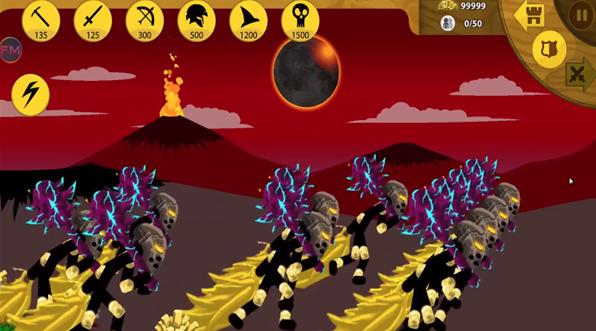 火柴人战争遗产fm魔改版雨下同款