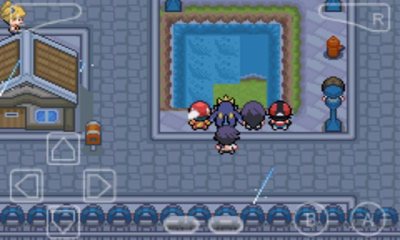 口袋妖怪白金光自带截图2