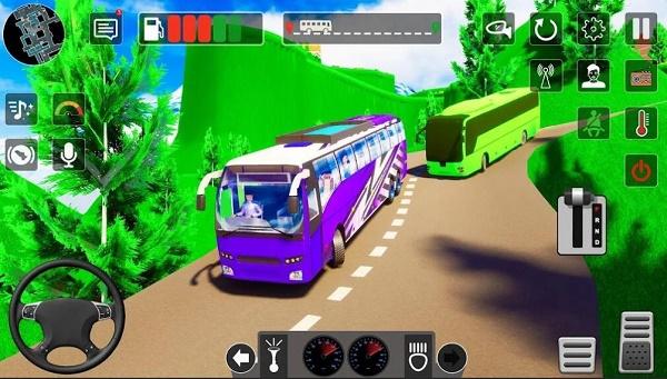 巴士模拟器危险之路游戏(Bus Simulator Dangerous Road)