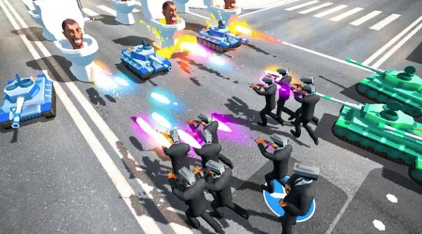 马桶人战争厕所 马桶人战争厕所