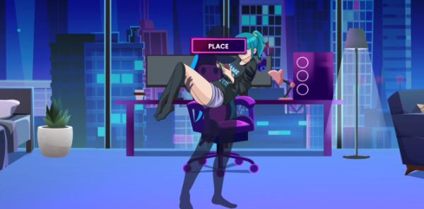 Nightqamer游戏网瘾少女