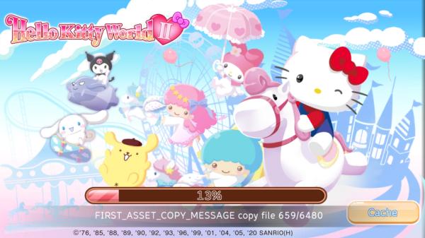 凯蒂猫世界2游戏(Hello Kitty World2)