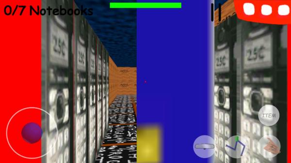 恐怖的数学老师游戏(Playtime Swapped With Baldi)