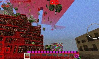 我的世界恐怖版本下载手机版(Hell 8.0)(Hell 8.0)